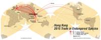 Hong Kong Trade in Endangered Species 2015.