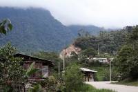 Settlements along the Carretera IIRSA Norte in the Cordillera Escalera Regional Conservation Area, San Martin, Peru. By Ashley Scott Kelly, 2012.