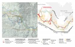 Sample from Atlas of planning, construction and impact (1997-2018). By Ashley Scott Kelly, 2019.