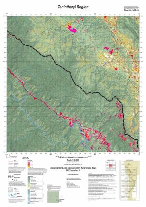 DCAM Map Sample, 2022.