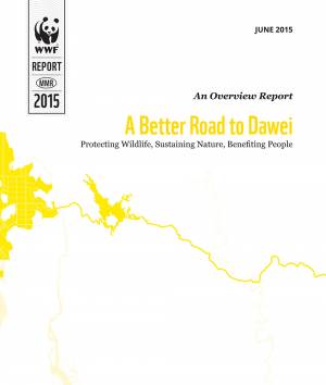 WWF, A Better Road to Dawei: Front cover