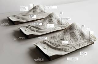 3D-printed design scenario models, 2016.