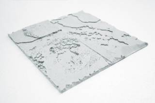 3d-printed model. By LEE Man Yee Mandy, 2014.