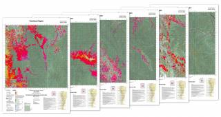 Development and Conservation Awareness Map (DCAM). By Ashley Scott Kelly, 2022.