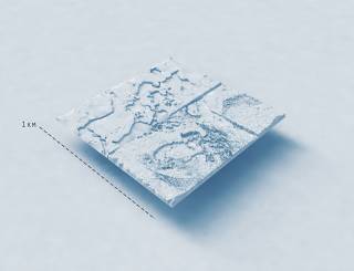 Diagrammatic model showing larges-scale and artisanal gold-mining in the Peruvian Amazon. By LEE Man Yee Mandy, 2014.