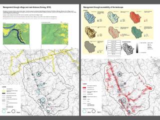 Embedding landscape in riverine reserve design: Ecological metrics and manageability to strengthen unplanned community-based conservation networks in northern Thailand. By Marcus Leung Lok Yin, 2025.