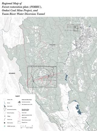 Indigenous-led forest restoration: From Community impact assessment to ecological potential in the uplands of Chiang Mai province. By Leung Wing Yan Kitty, 2023.