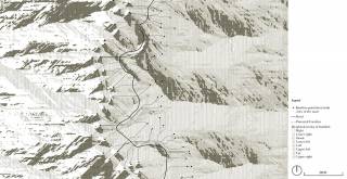 Least cost path (LCP) explorations. By LIU Ruixiang Ray, 2020.