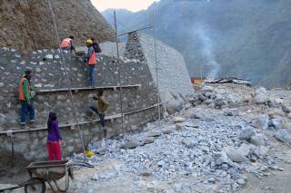 Narayanghat-Mugling Highway. By Ashley Scott Kelly, 2016.