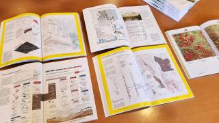 Studio mid-term report developed and presented by students to organizations on the ground in northern Thailand, 2023.