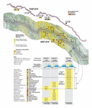 Wildlife survey methods comparison. By Ashley Scott Kelly, 2019.