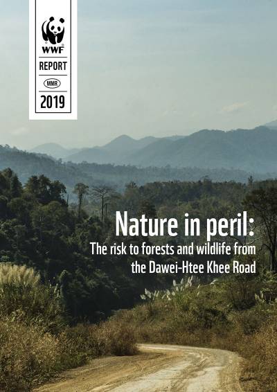 Nature in peril: The risk to forests and wildlife from the Dawei-Htee Khee Road, 2019.