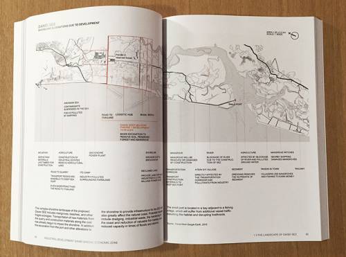 Preliminary report on Dawei region, 2015.