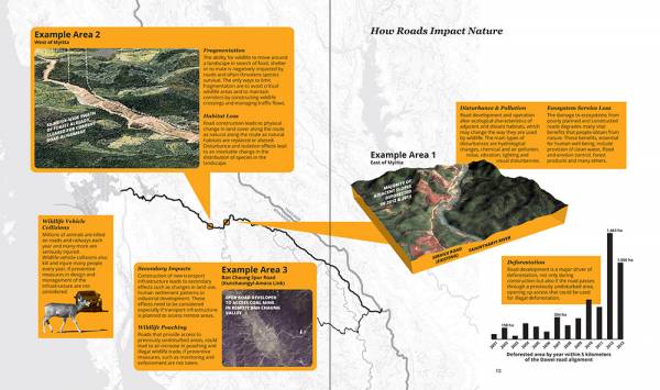 WWF, A Better Road to Dawei: How roads impact nature