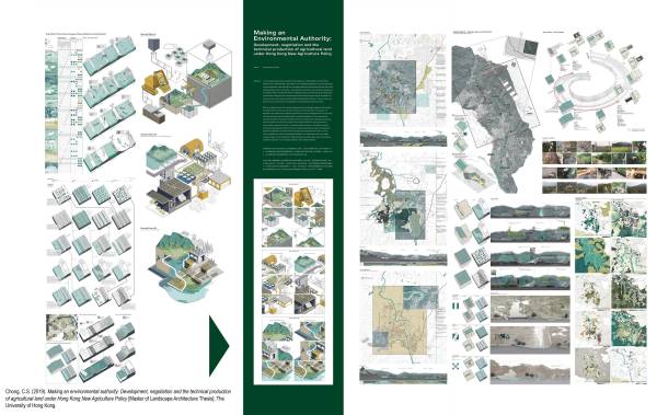 Making an environmental authority: Development, negotiation and the technical production of agricultural land under Hong Kong New Agriculture Policy. By Ceas CHONG Yan Suen, 2024.