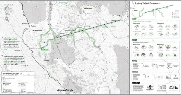 Scale-jumping as strategy: A Manual for creating dynamic impact geographies and technologies of humility in northern Thailand. By Enson Lam Yi Ham, 2024.